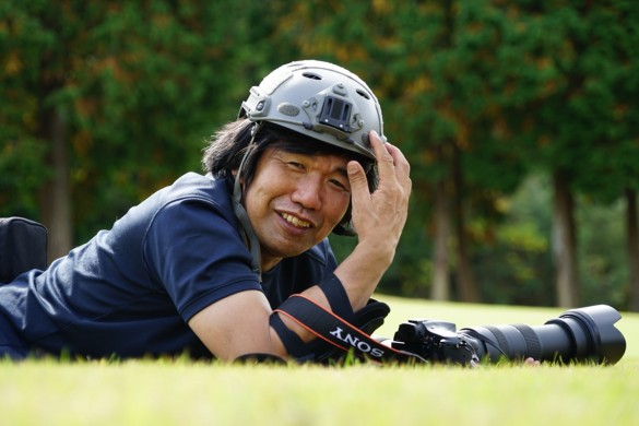 田川高校34回生　ゴルフカメラマン　岳陽